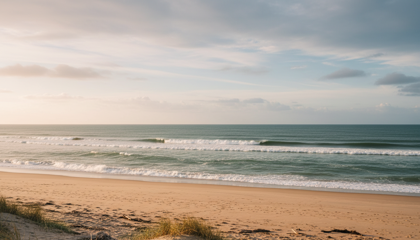 Plage et spots de surf à Hossegor